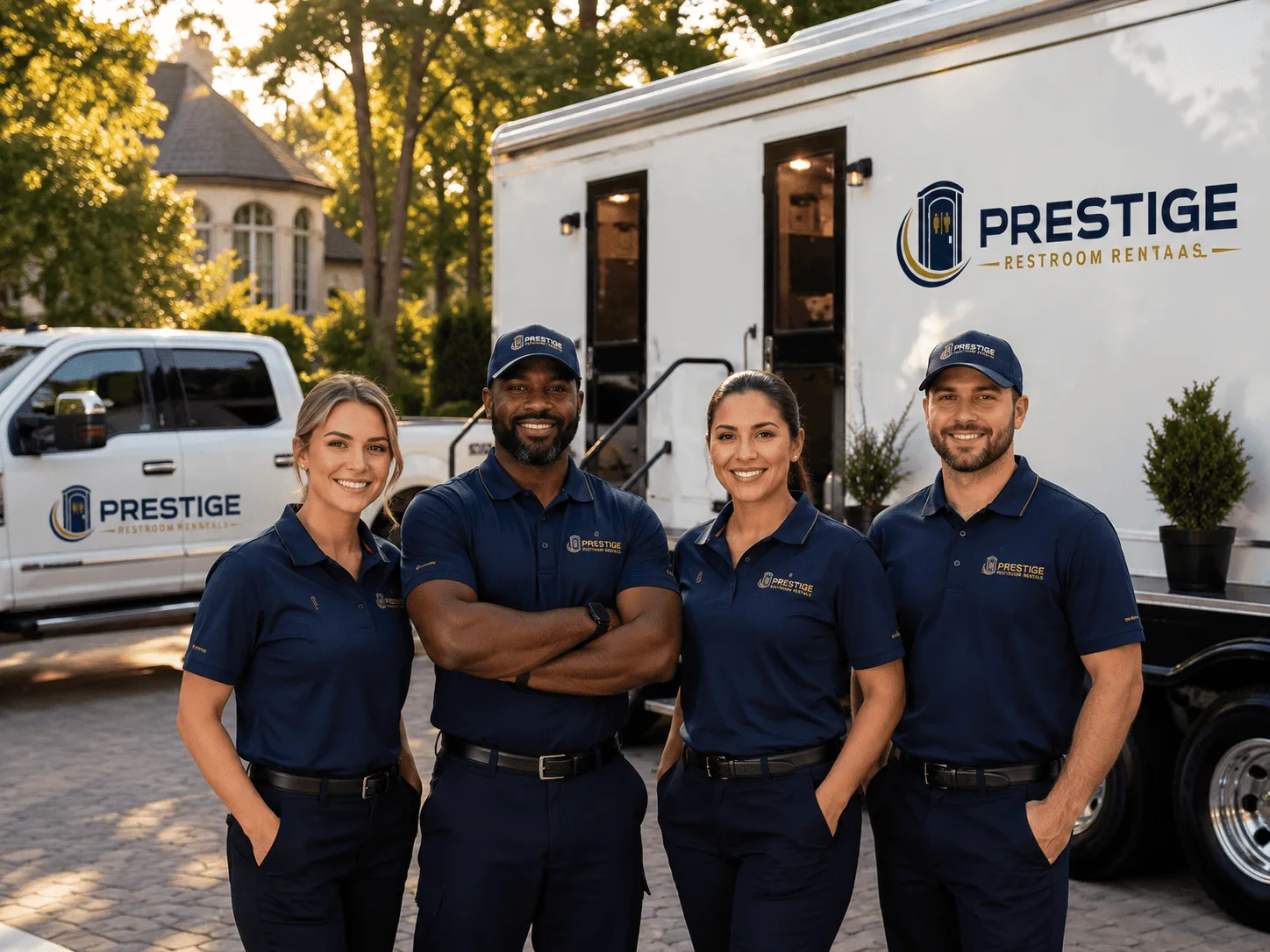 Trusted Luxury Portable Restrooms company in Benton, TN
